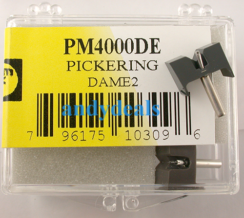 PM4000DE TURNTABLE STYLUS NEEDLE for PICKERING PDE D ATE-2 V-15/NP