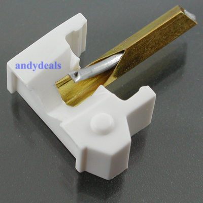 thumbnail image 2 of Generic Red Stylus Needle For Shure - Replacement For N44, N44C, N44-7, M44G, M44C (NEW) 2 of 6