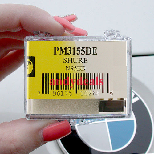 EVG PM3155DE PHONOGRAPH NEEDLE STYLUS FITS SHURE N95ED